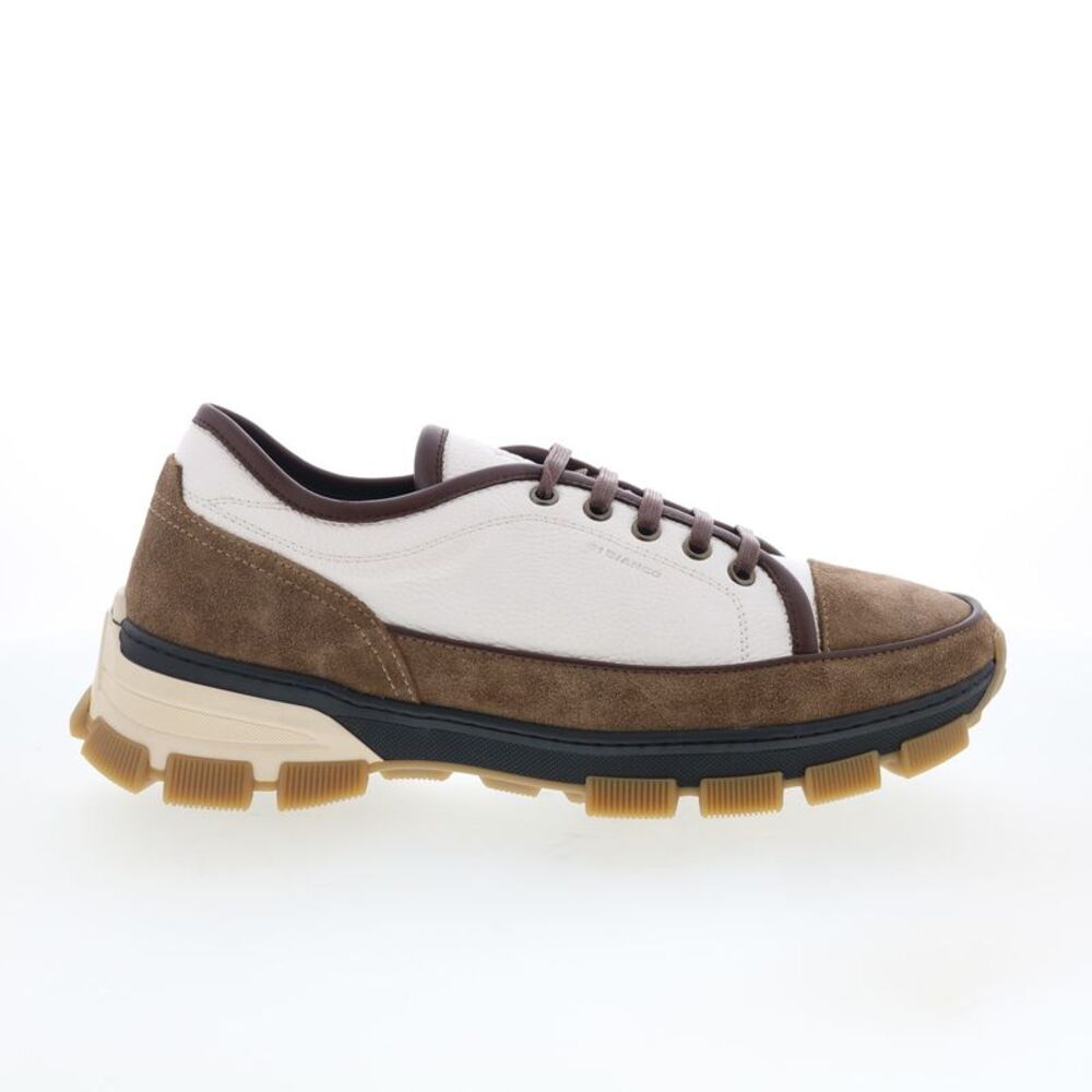 Di Bianco Mens Hazzard Brown Shoes (NWT)